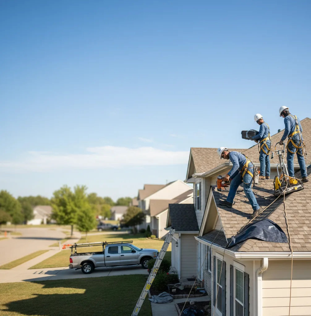 Shingle Replacement in Pea Ridge, AR